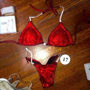 Bikini competition swimsuit